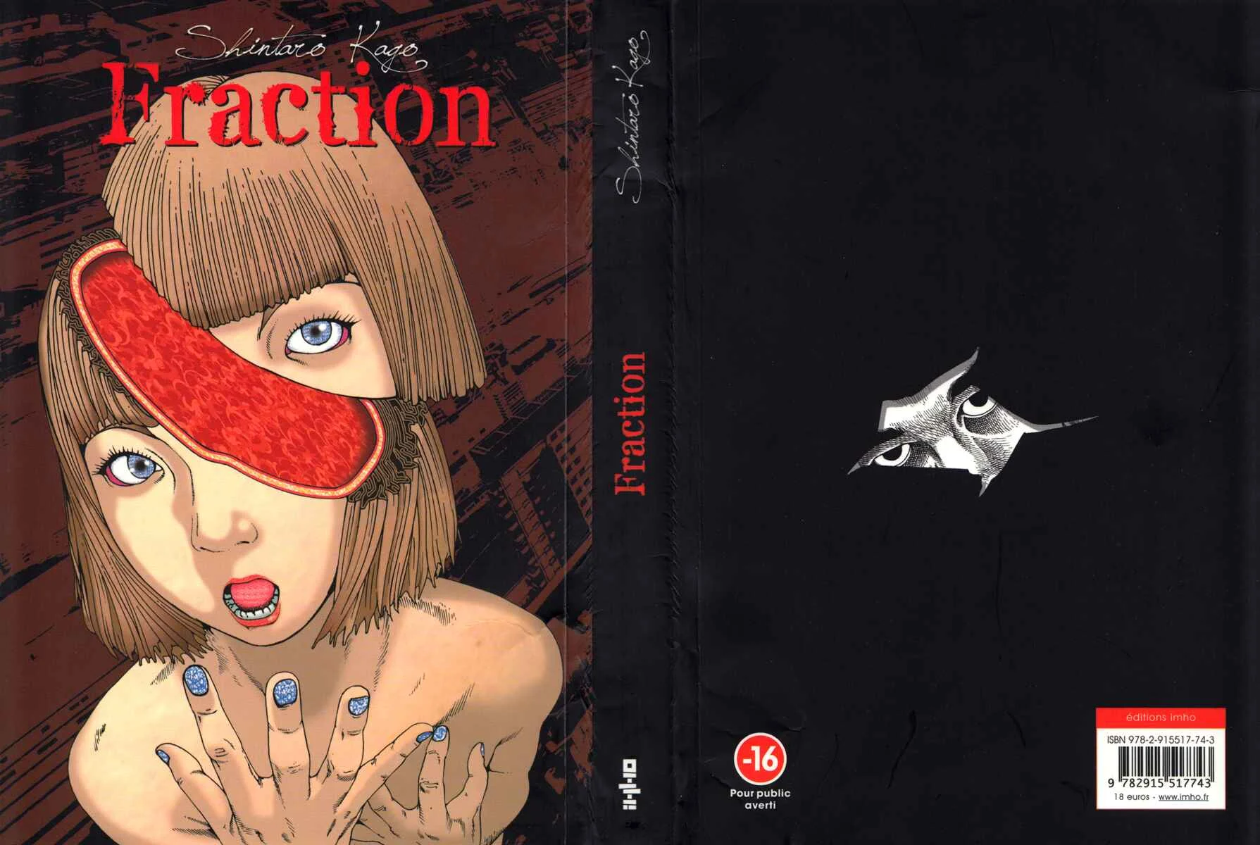 Fraction Chapter 1: Fraction: The Slicing Devil 1 - Page 1