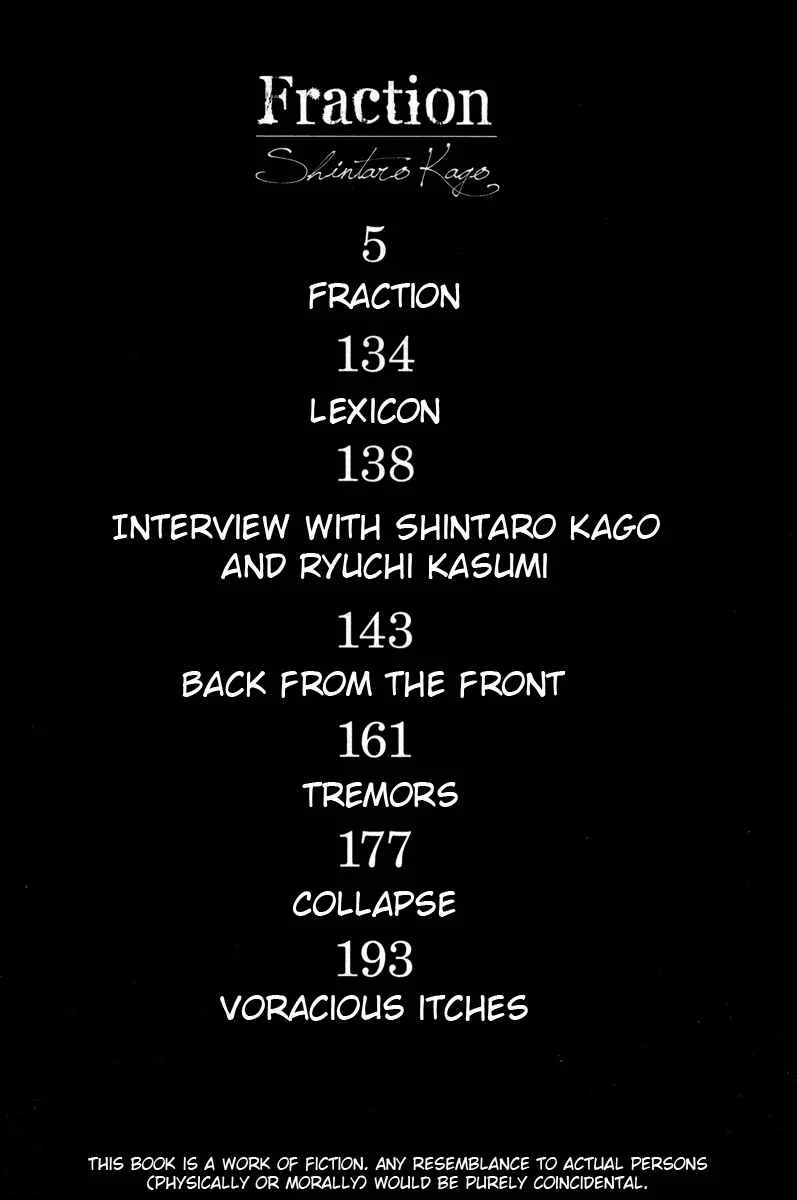 Fraction Chapter 1: Fraction: The Slicing Devil 1 - Page 3