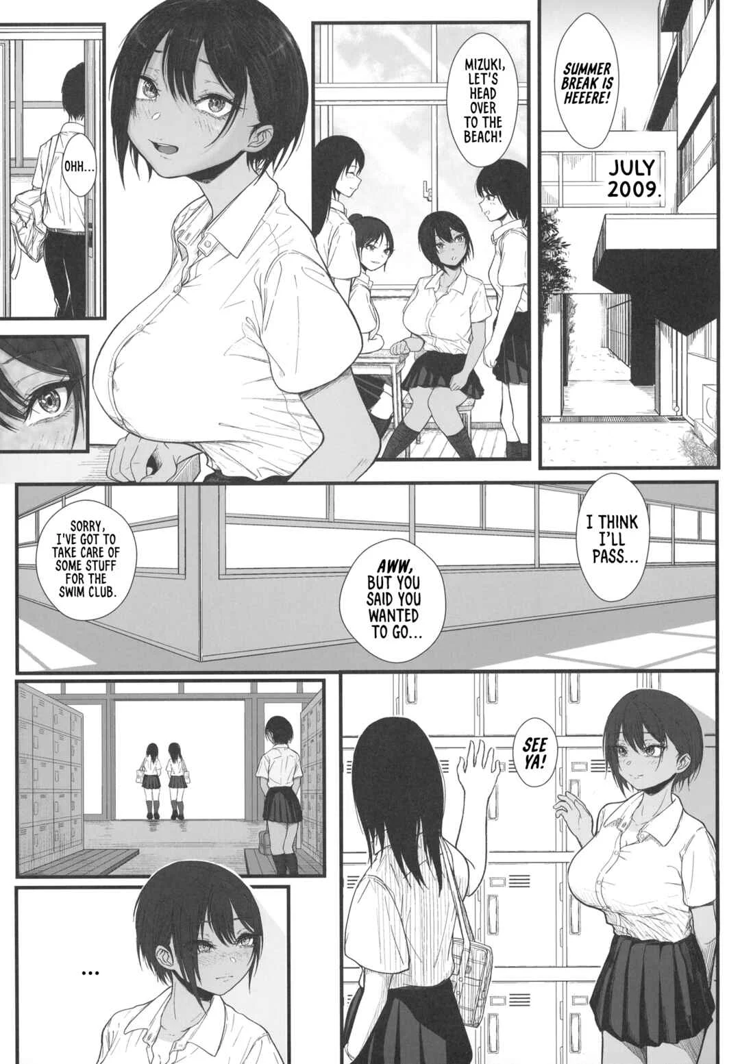 FRAGILE Chapter 1 - Page 1