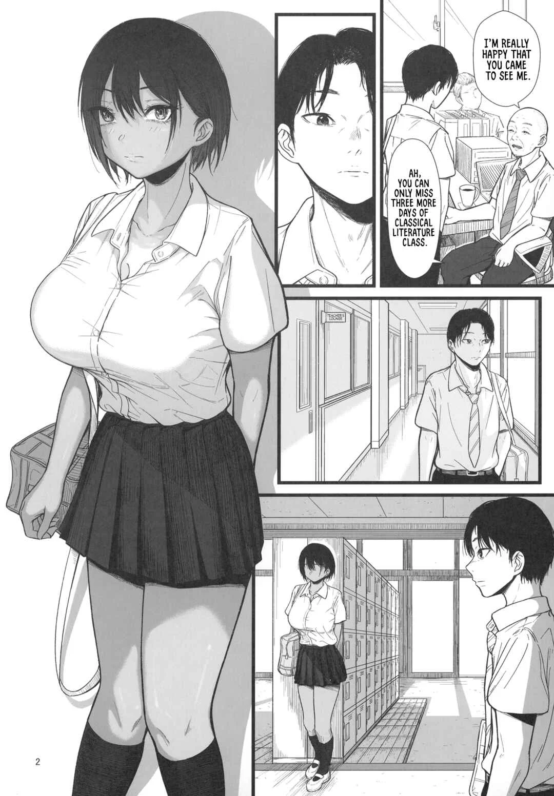 FRAGILE Chapter 1 - Page 2
