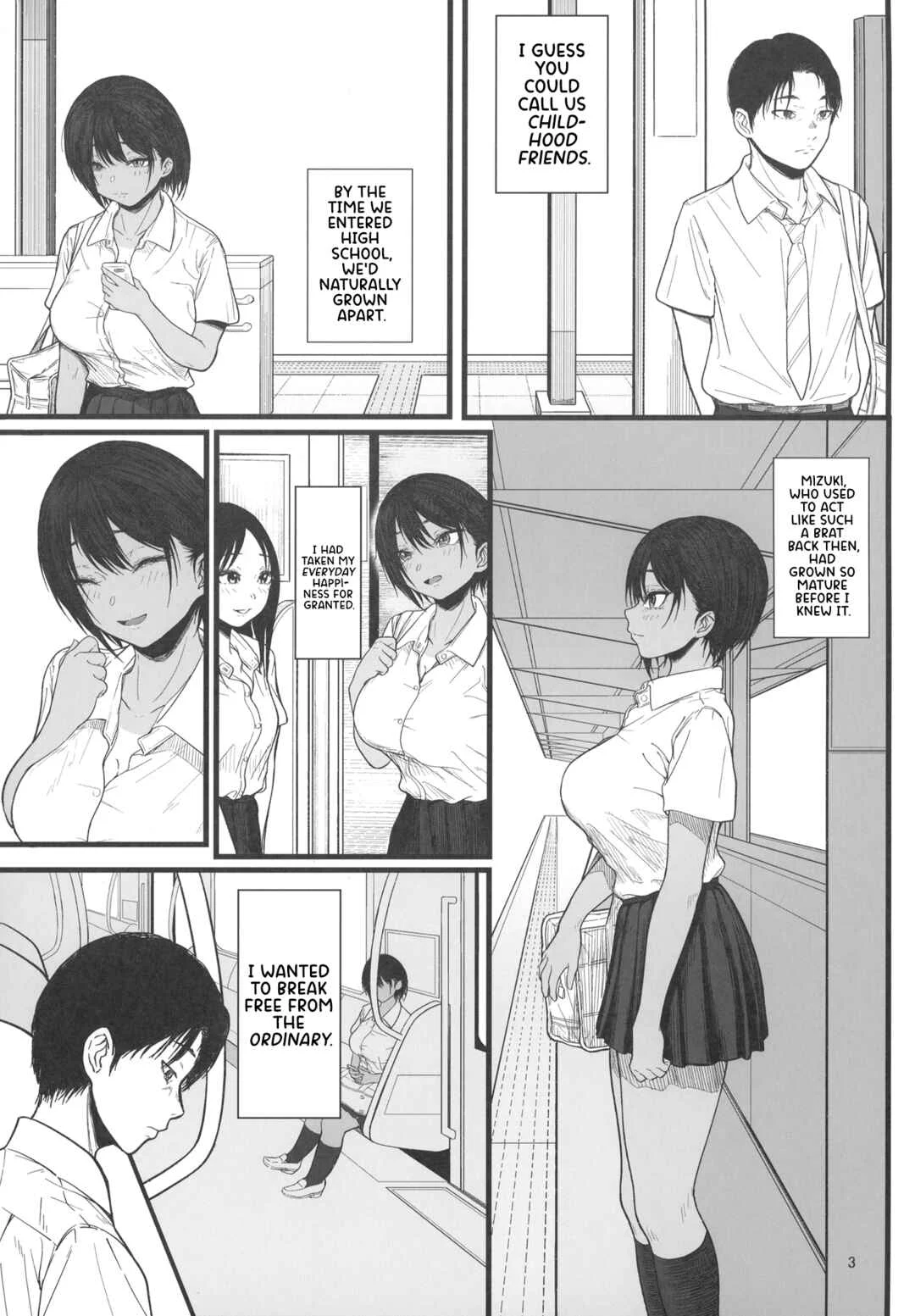 FRAGILE Chapter 1 - Page 3