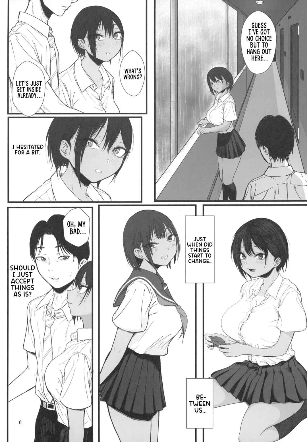 FRAGILE Chapter 1 - Page 6