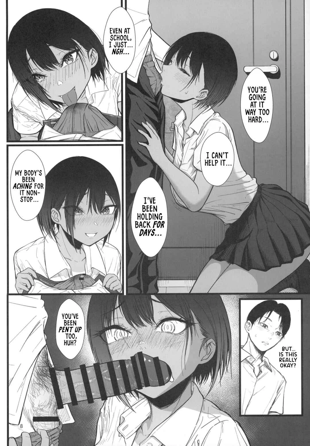 FRAGILE Chapter 1 - Page 8