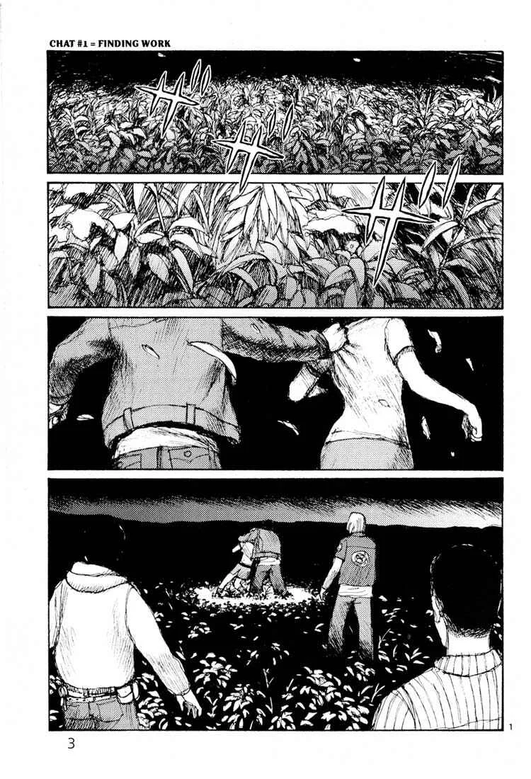 Freesia Chapter 1: Finding Work - Page 5