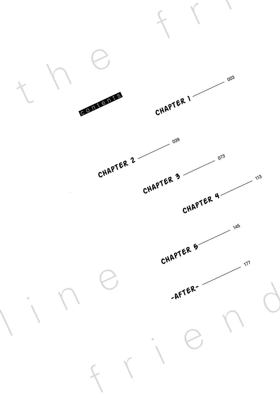 Friend Line Chapter 1 - Page 6