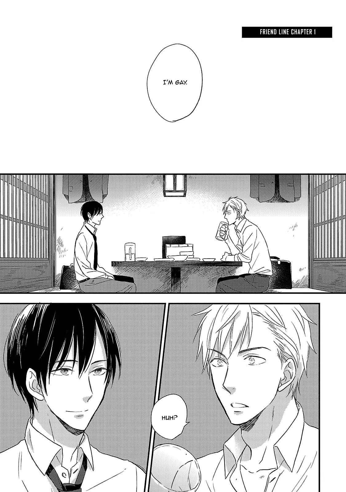 Friend Line Chapter 1 - Page 7