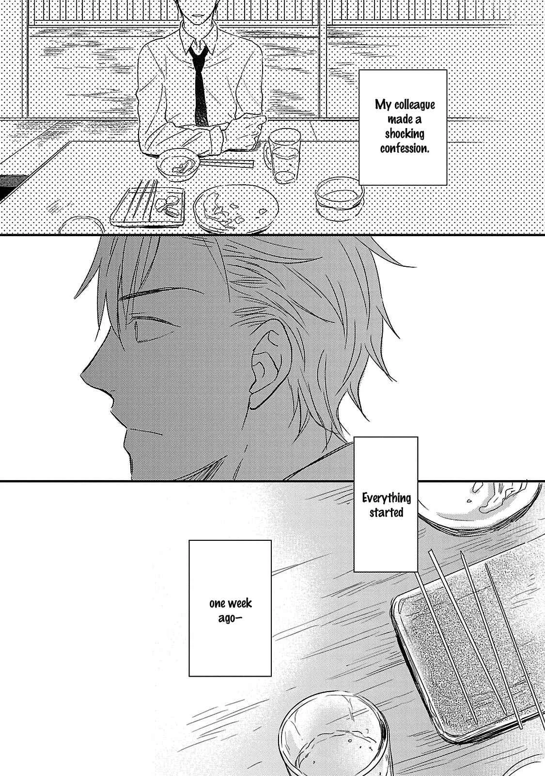 Friend Line Chapter 1 - Page 8