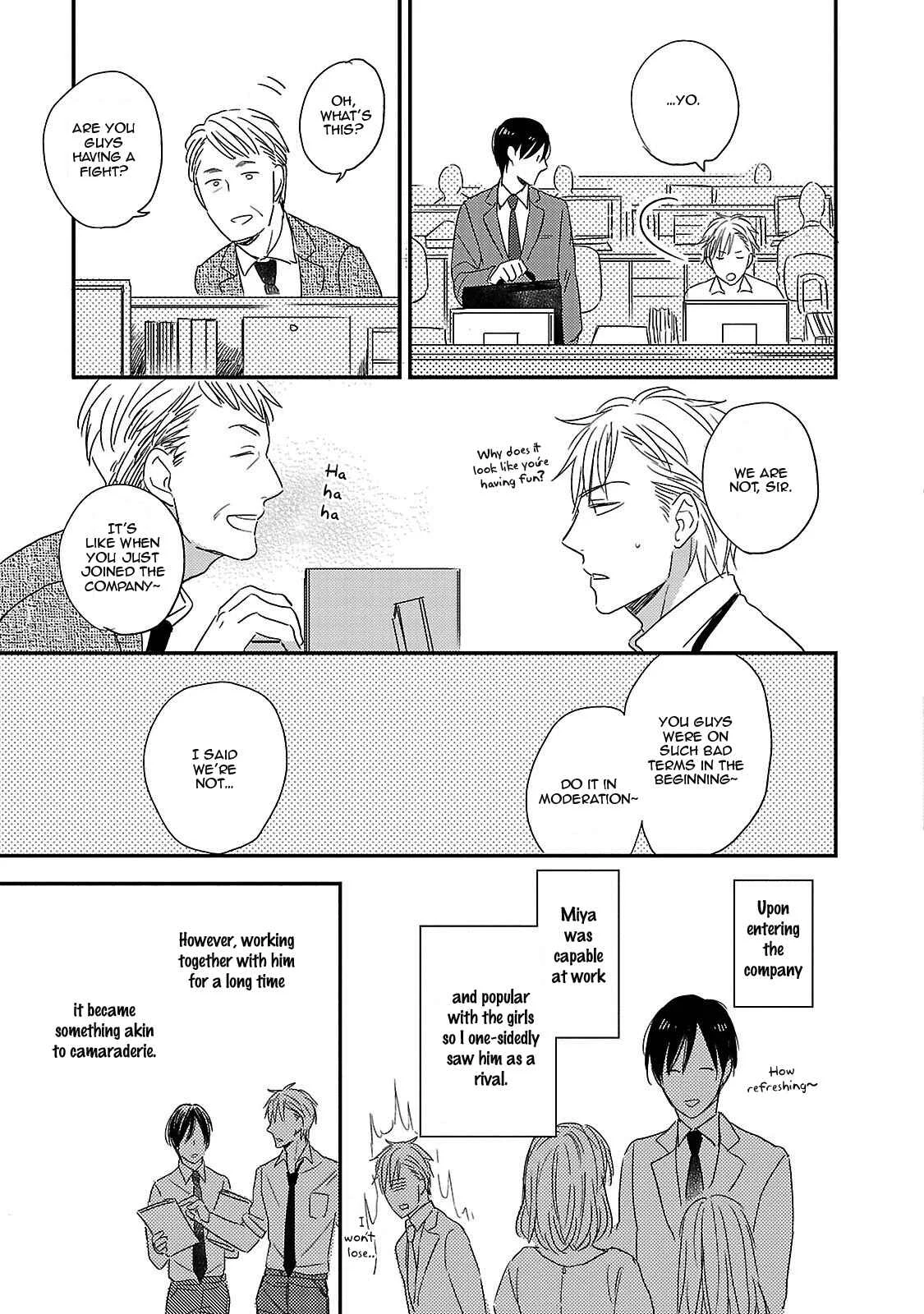 Friend Line Chapter 1 - Page 21