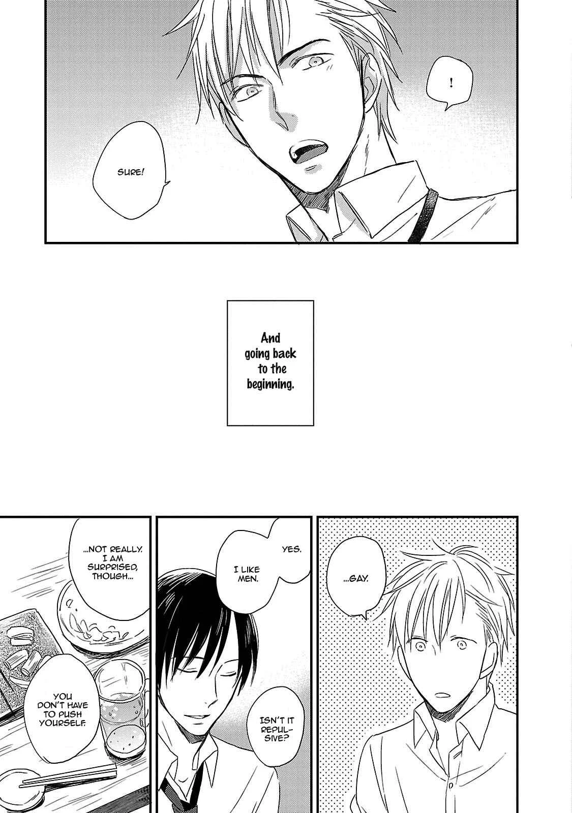 Friend Line Chapter 1 - Page 25