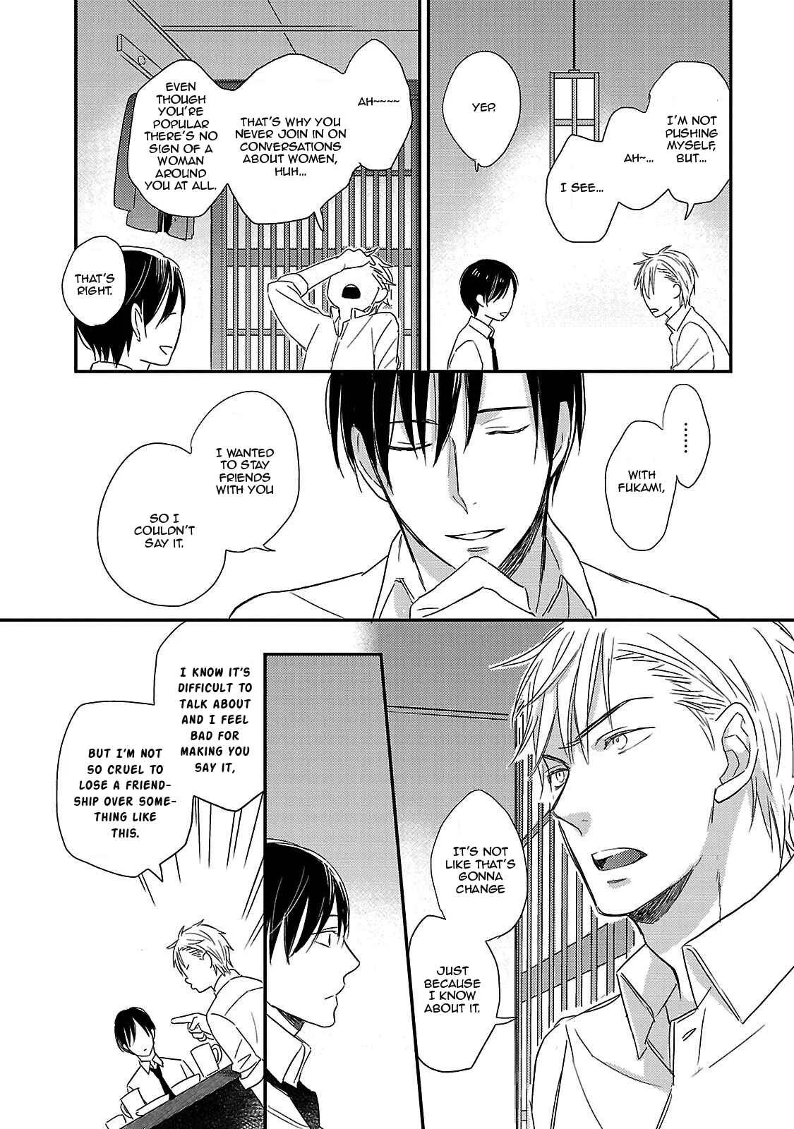 Friend Line Chapter 1 - Page 26