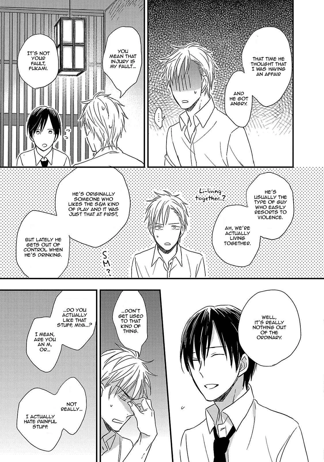 Friend Line Chapter 1 - Page 29