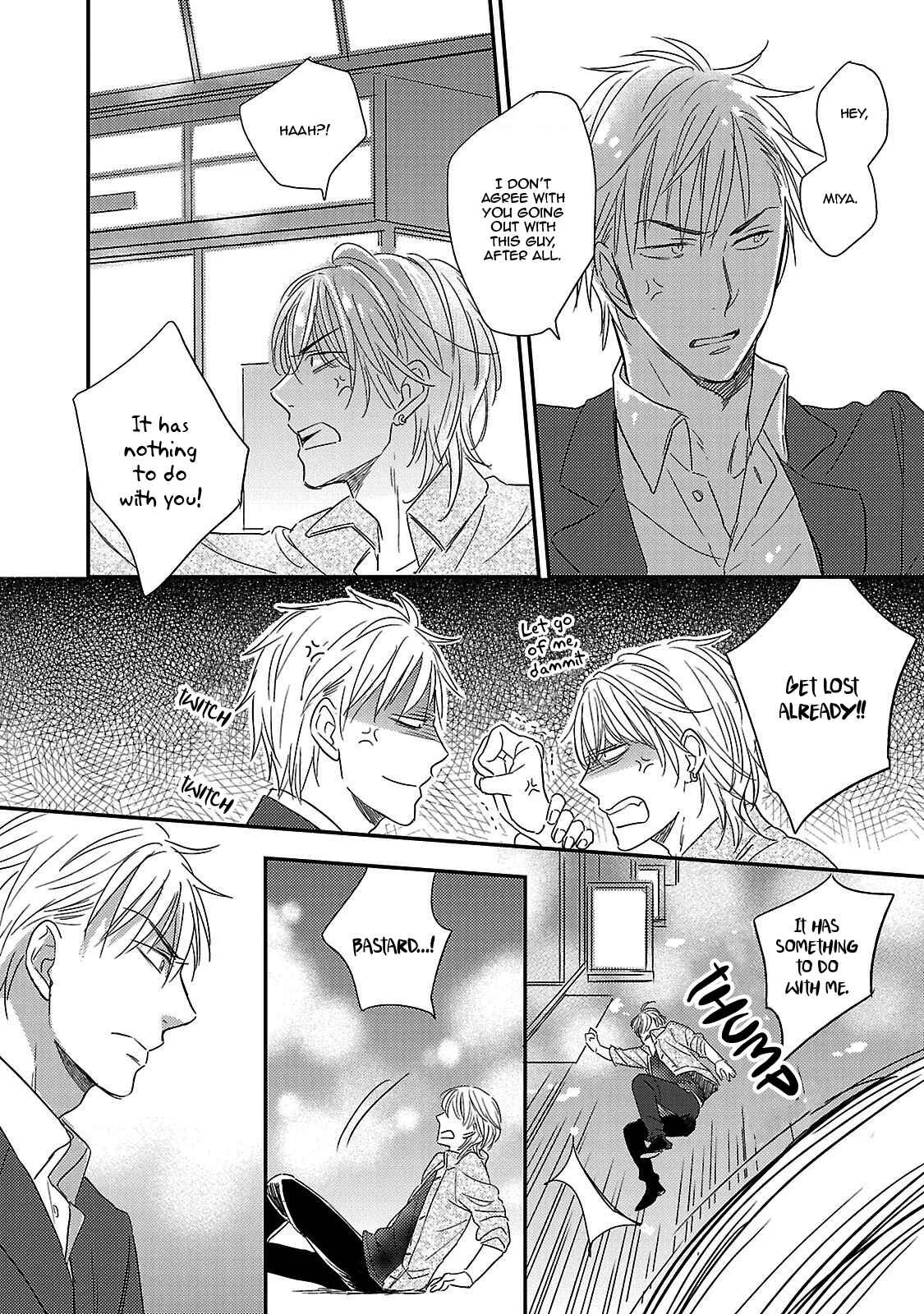 Friend Line Chapter 1 - Page 36