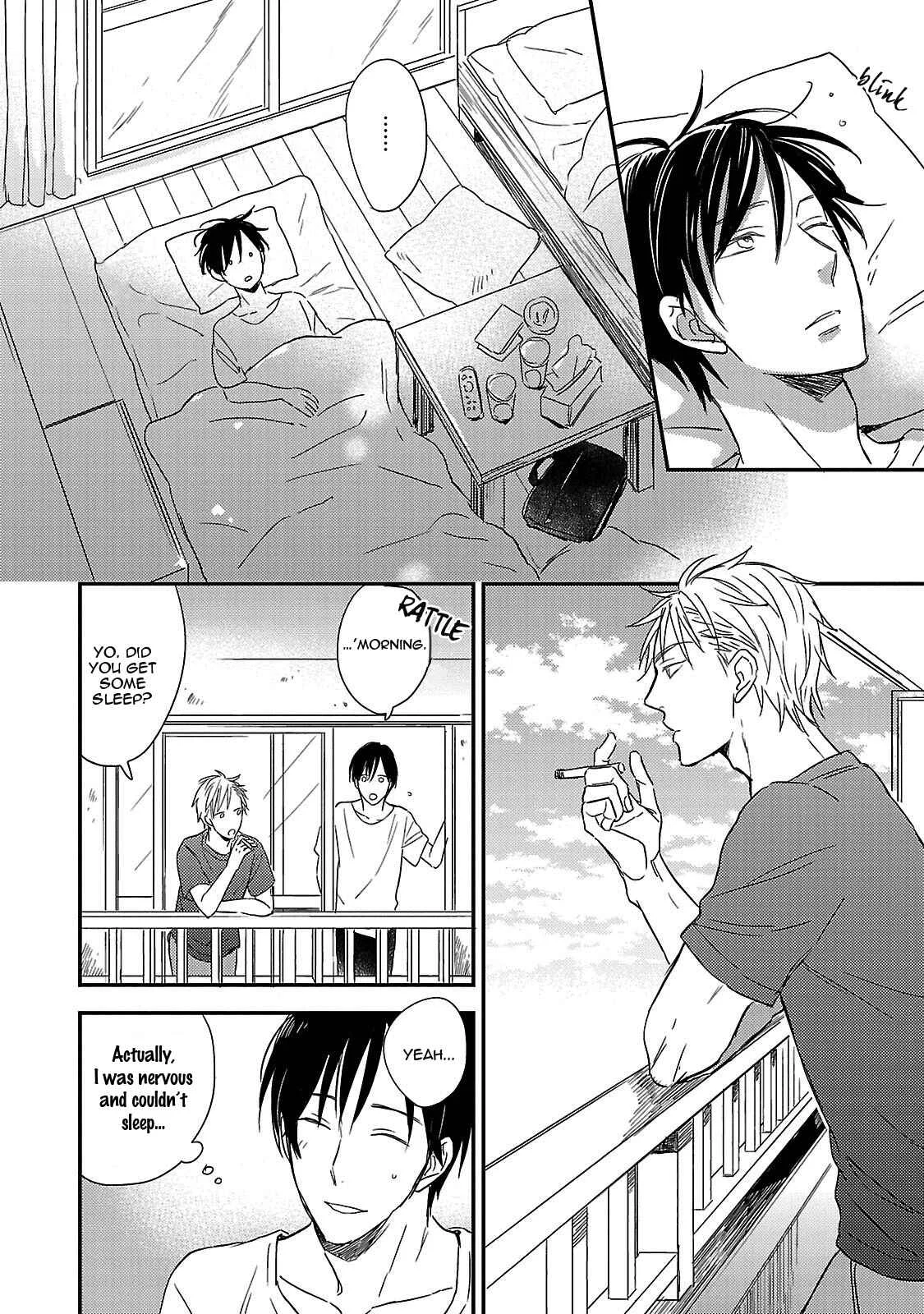 Friend Line Chapter 2 - Page 7