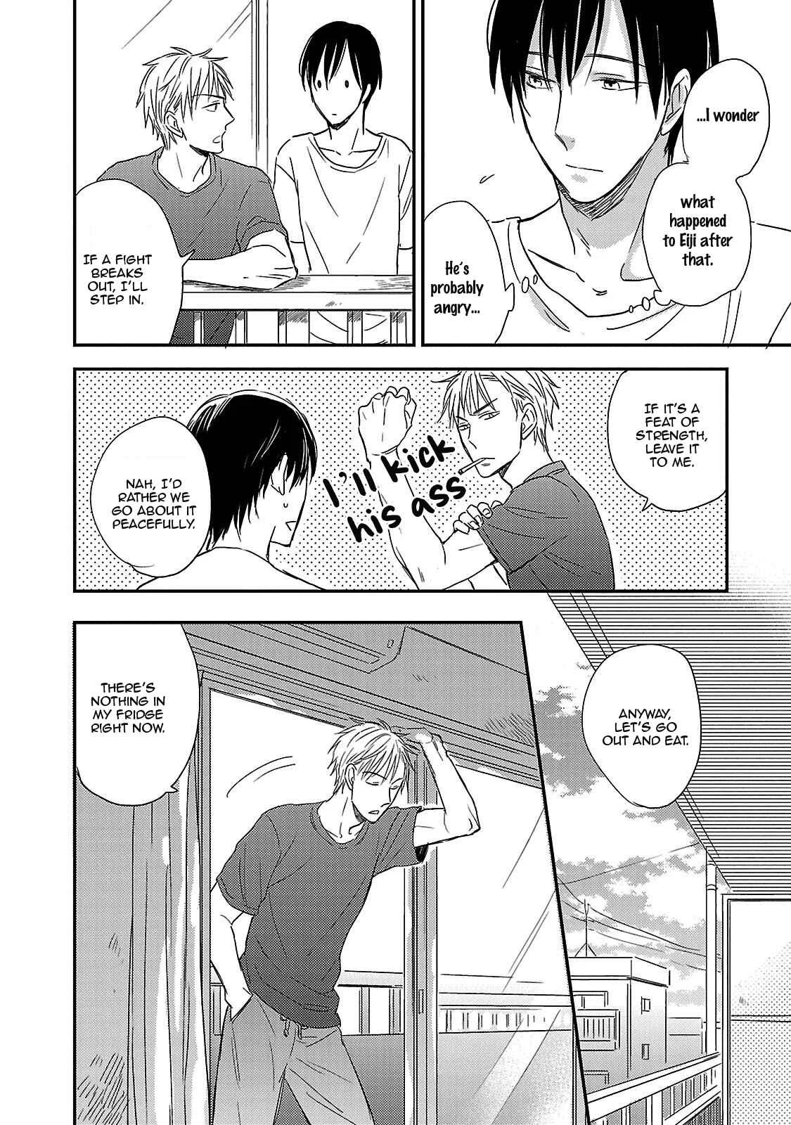 Friend Line Chapter 2 - Page 9