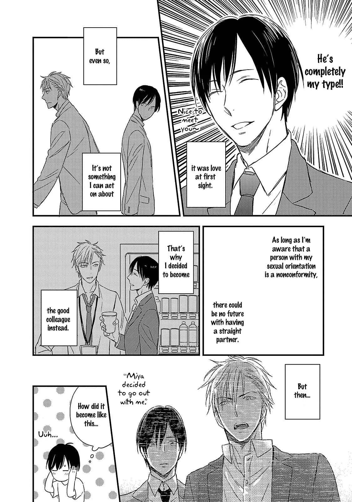 Friend Line Chapter 2 - Page 11