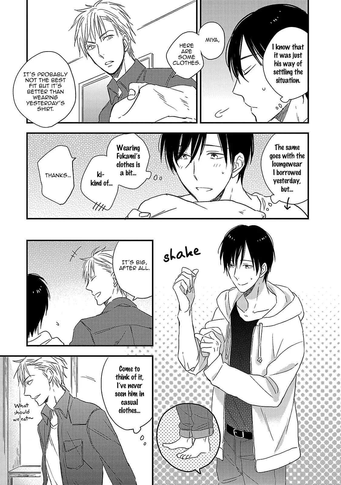 Friend Line Chapter 2 - Page 12