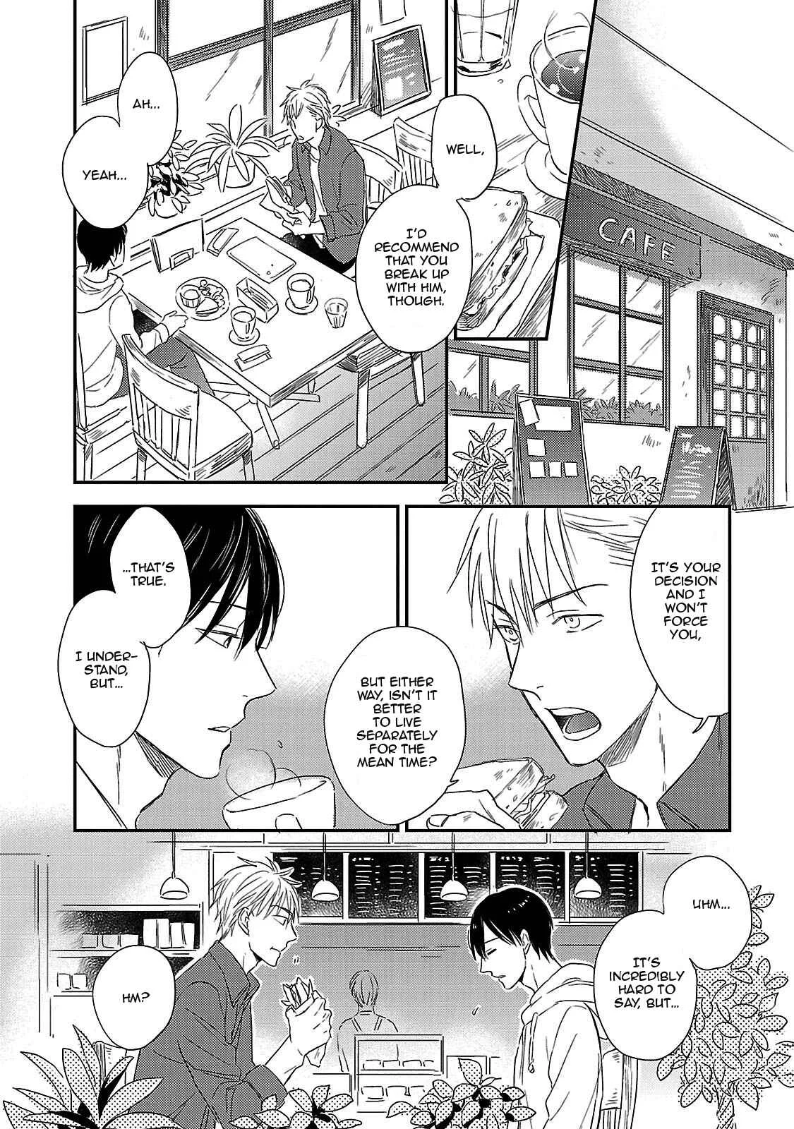 Friend Line Chapter 2 - Page 13