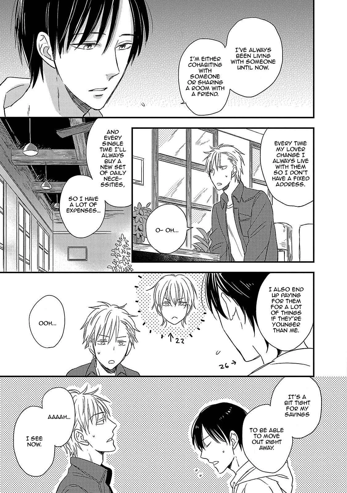 Friend Line Chapter 2 - Page 14