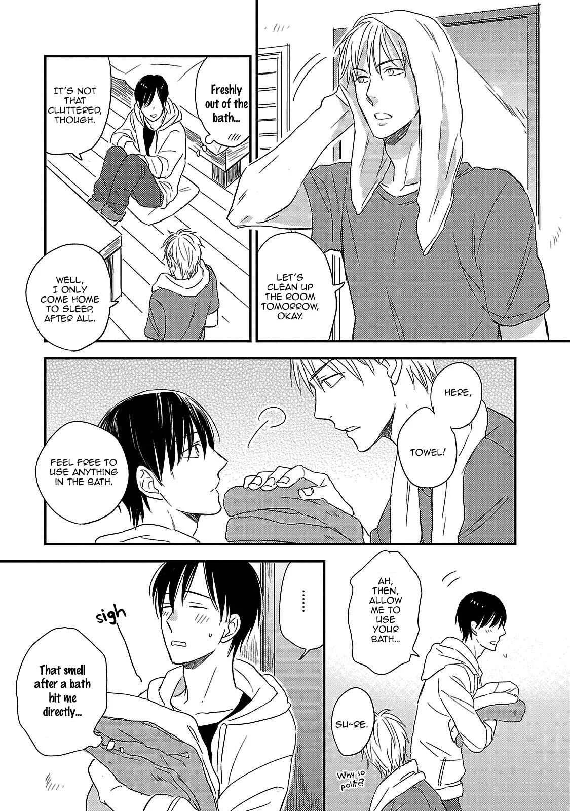 Friend Line Chapter 2 - Page 18