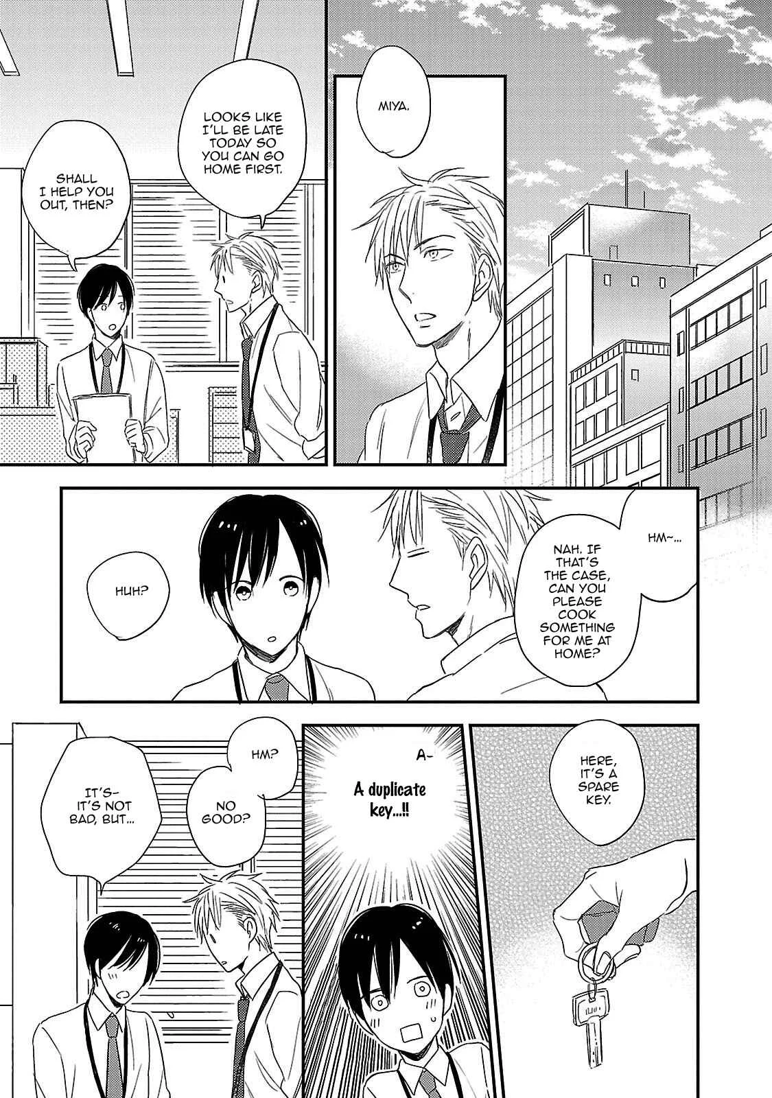 Friend Line Chapter 2 - Page 20
