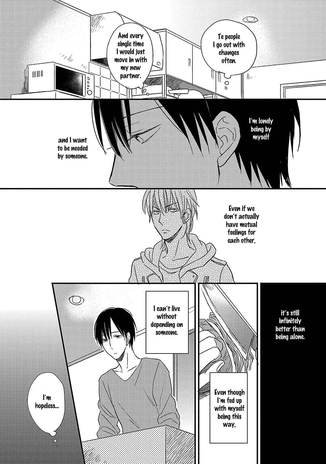 Friend Line Chapter 2 - Page 23