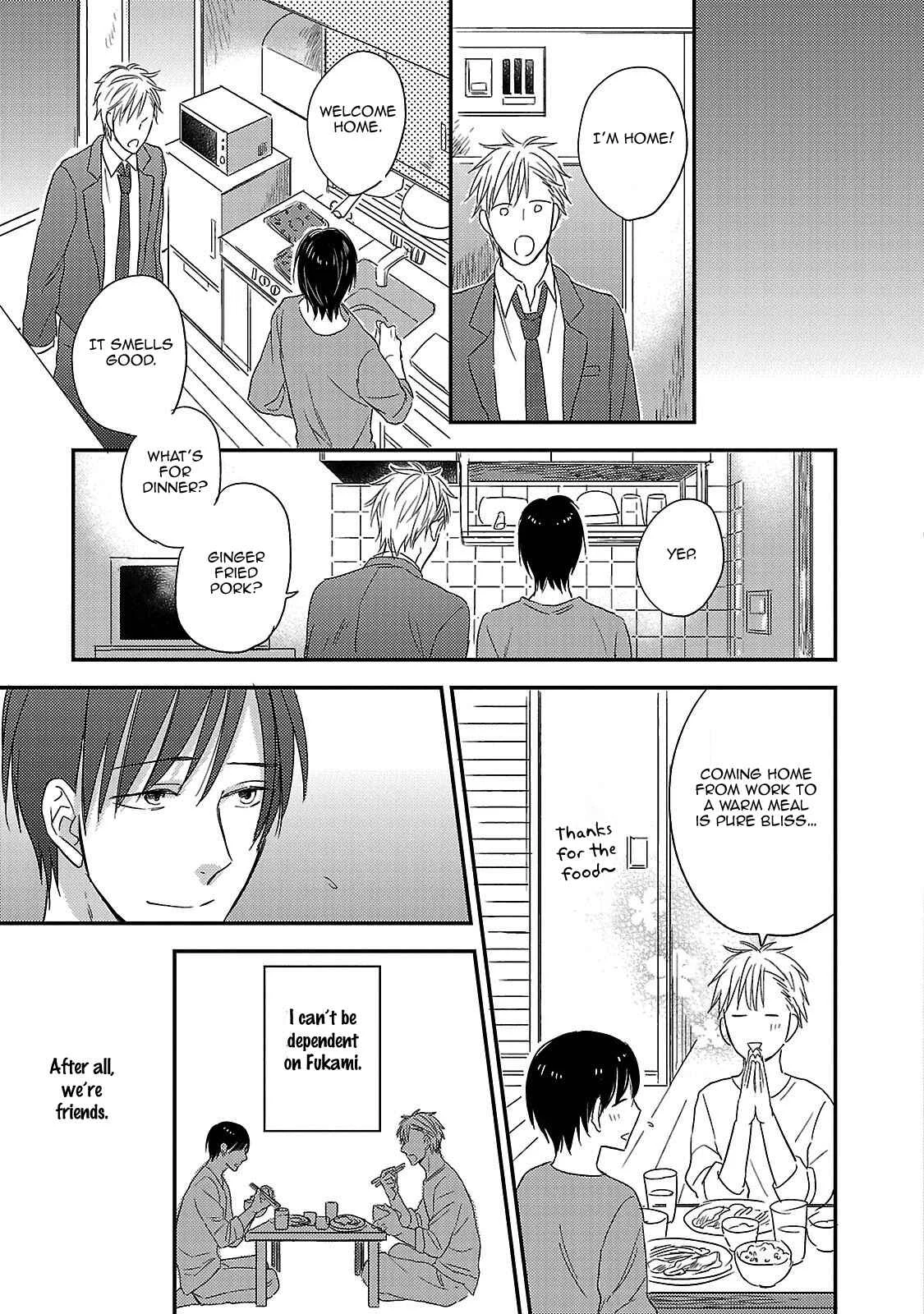 Friend Line Chapter 2 - Page 24