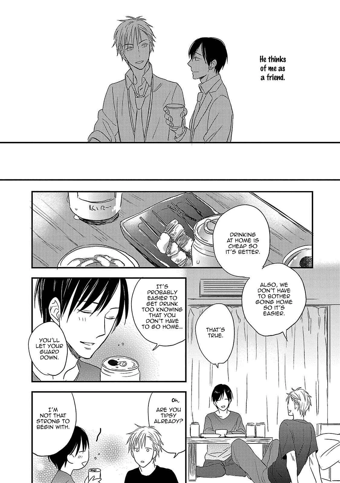 Friend Line Chapter 2 - Page 25