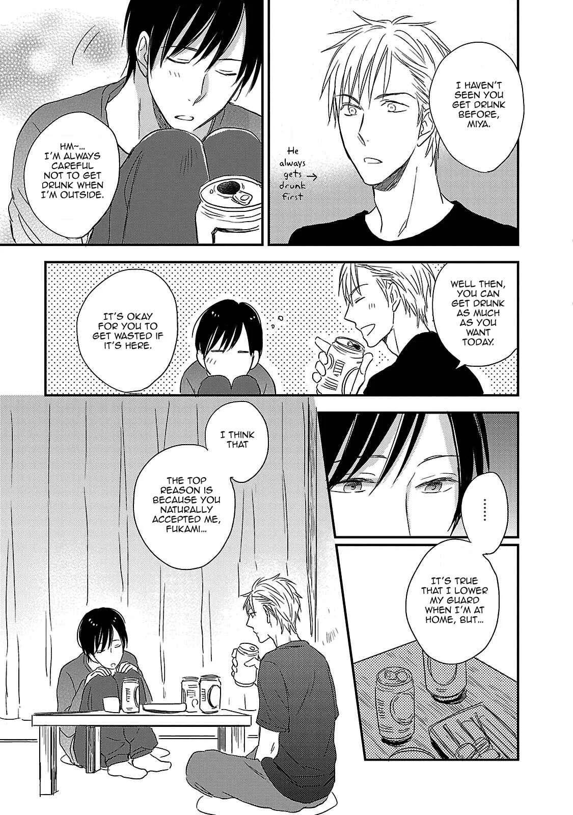 Friend Line Chapter 2 - Page 26