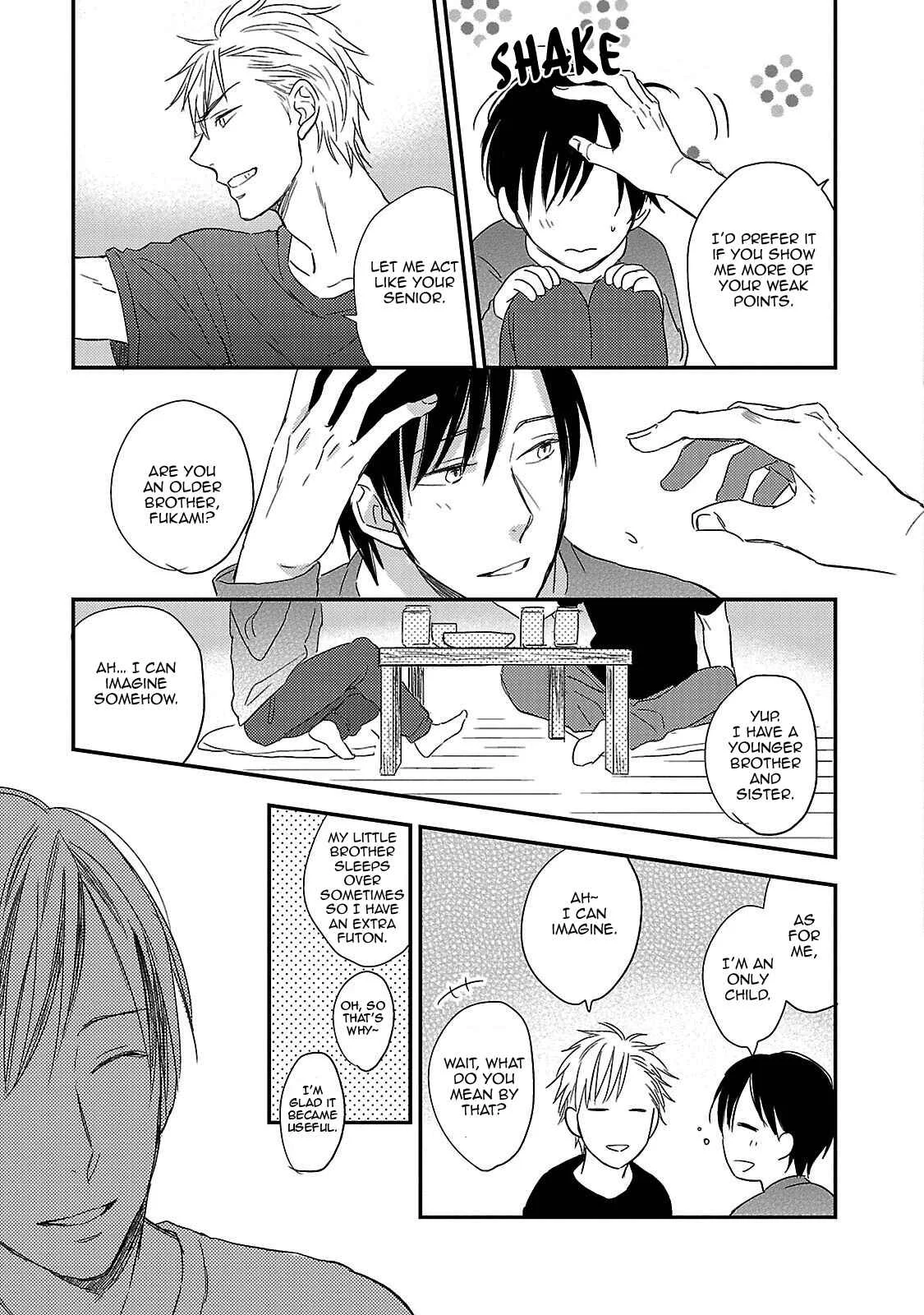 Friend Line Chapter 2 - Page 28