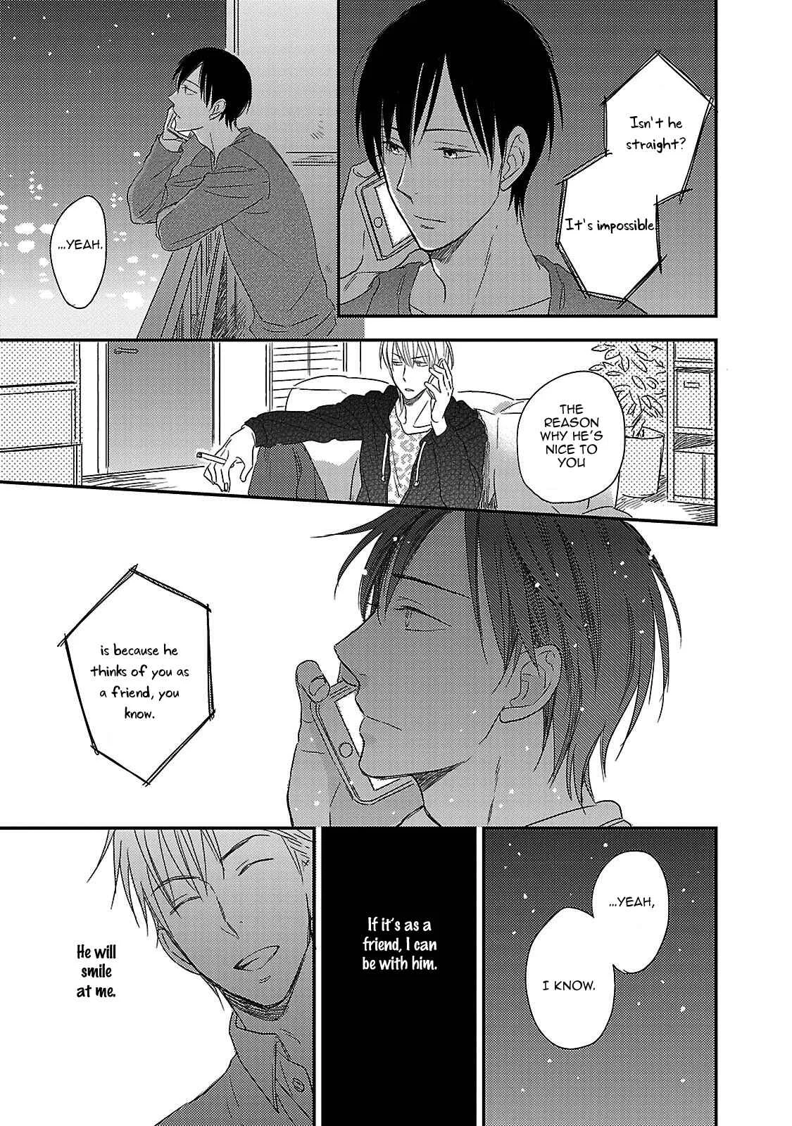 Friend Line Chapter 2 - Page 34