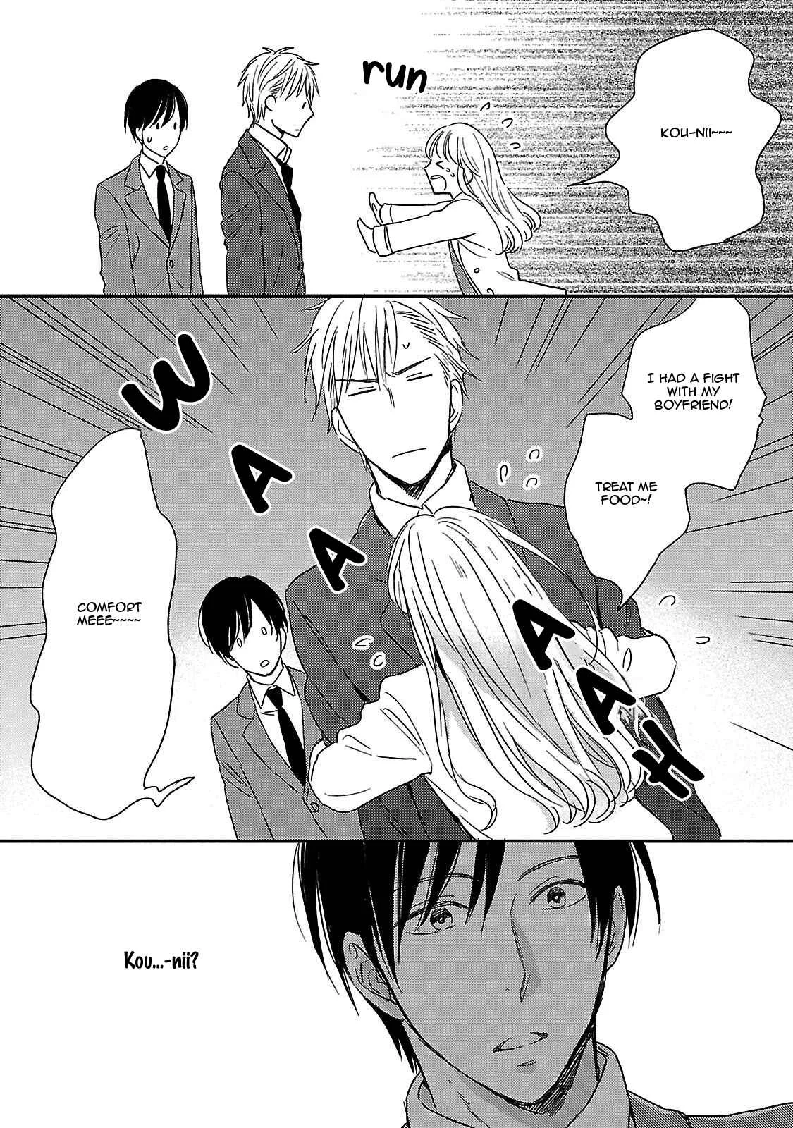 Friend Line Chapter 3 - Page 5