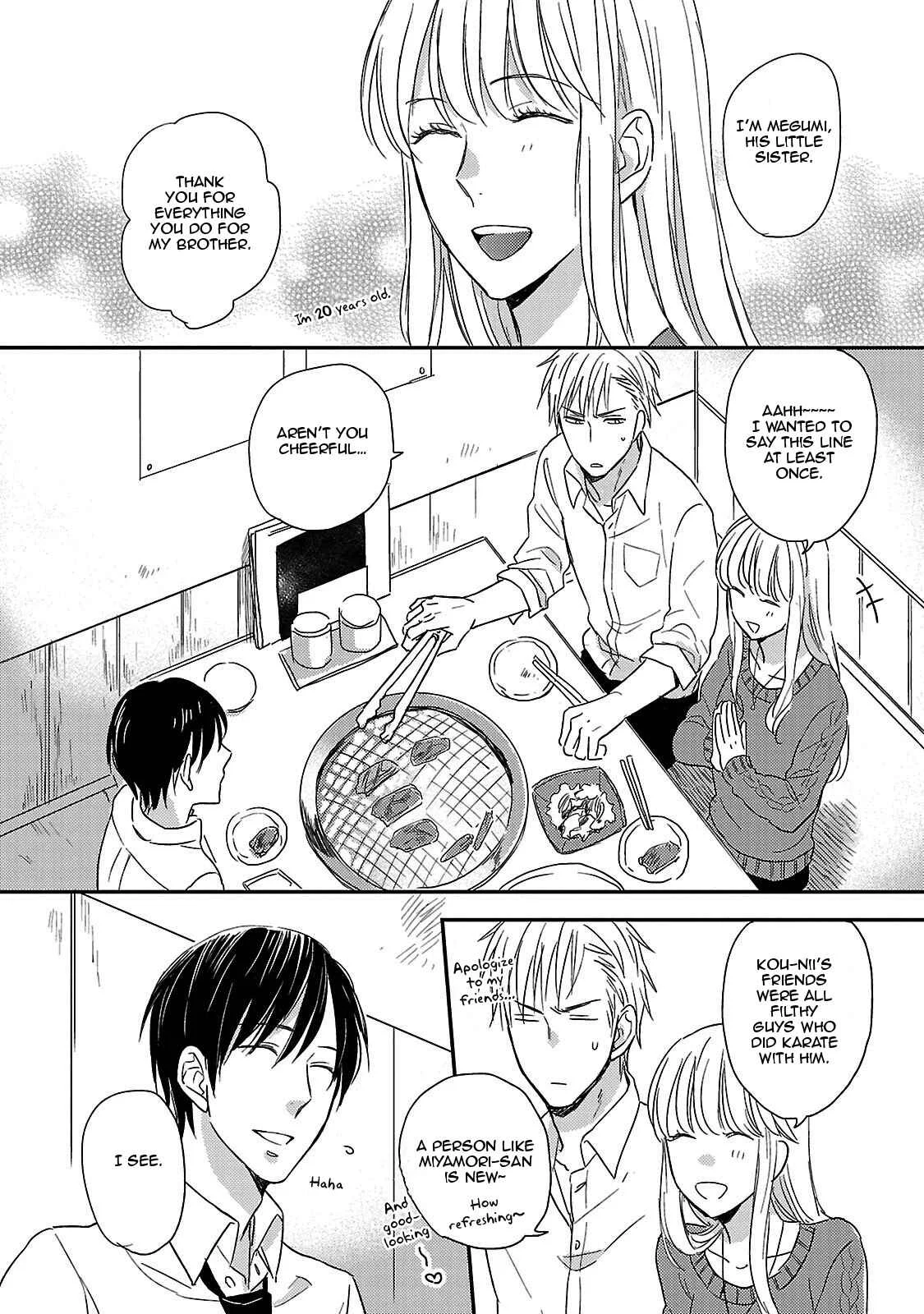 Friend Line Chapter 3 - Page 7