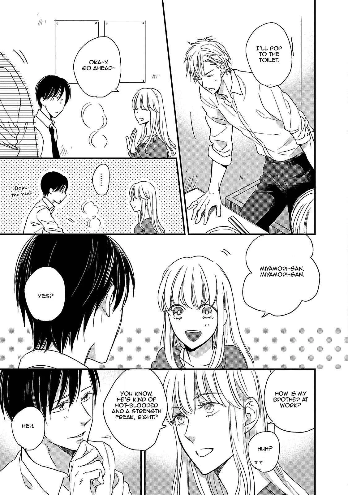 Friend Line Chapter 3 - Page 8