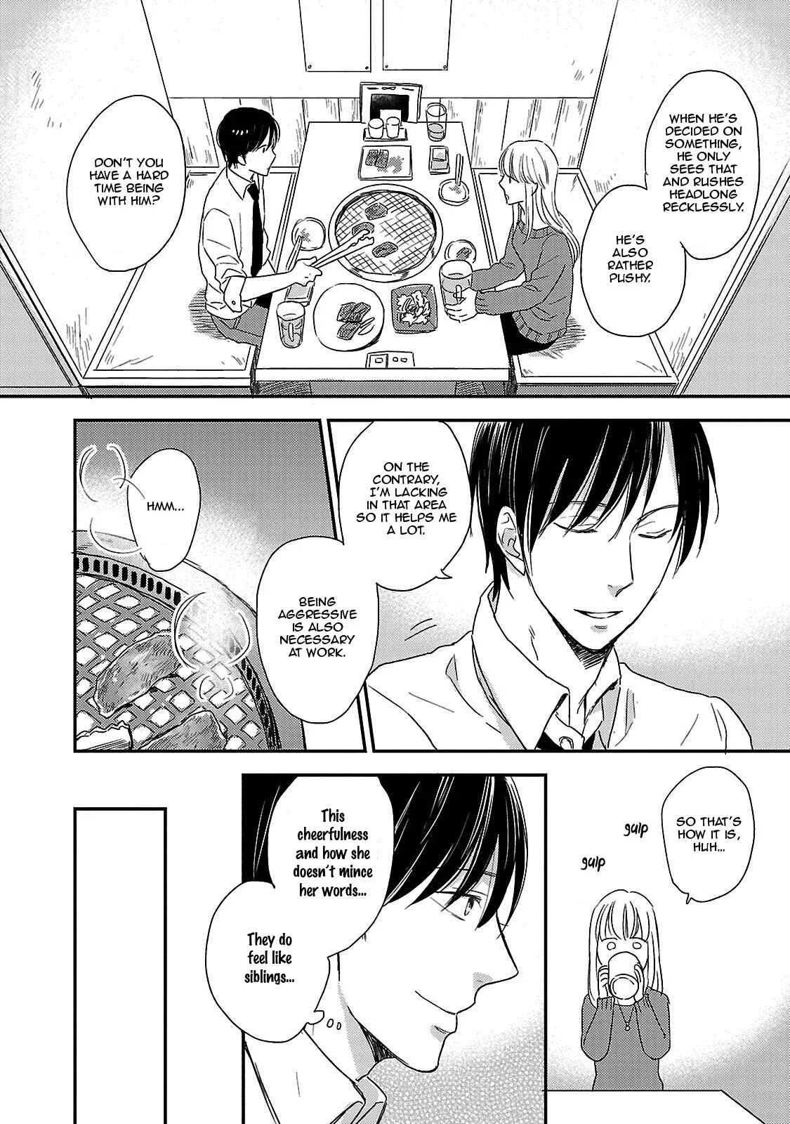 Friend Line Chapter 3 - Page 9