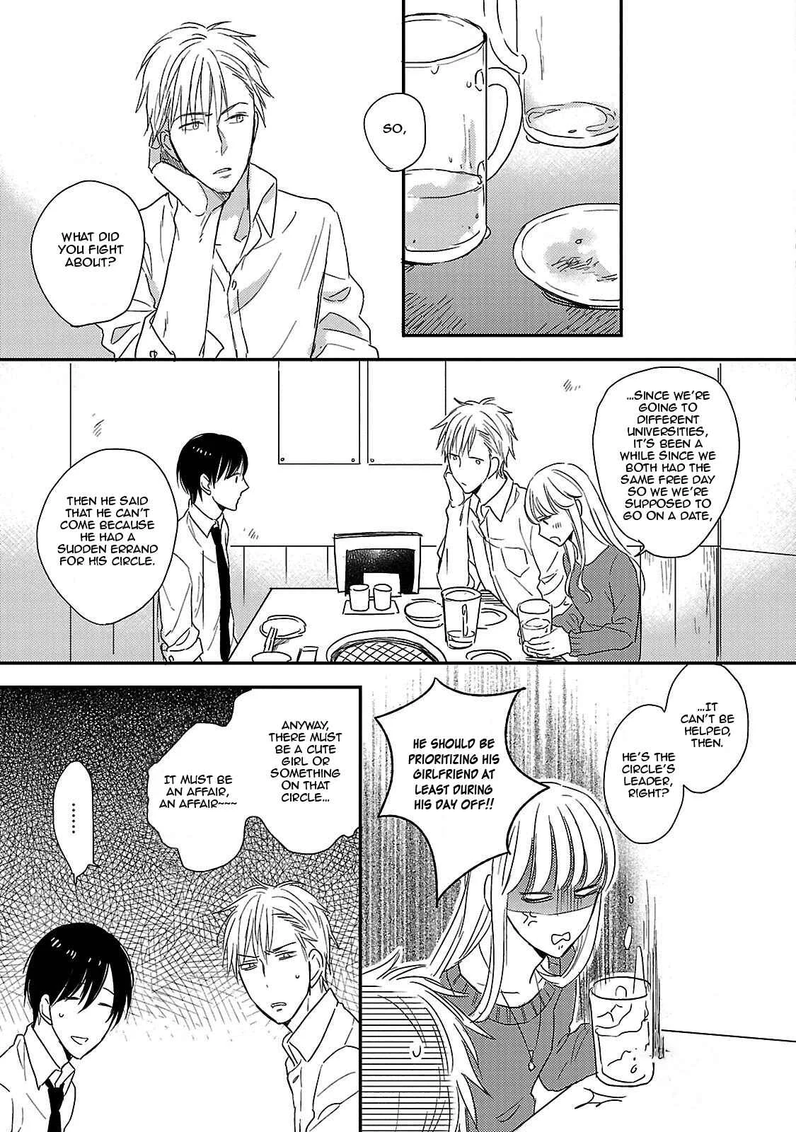 Friend Line Chapter 3 - Page 10