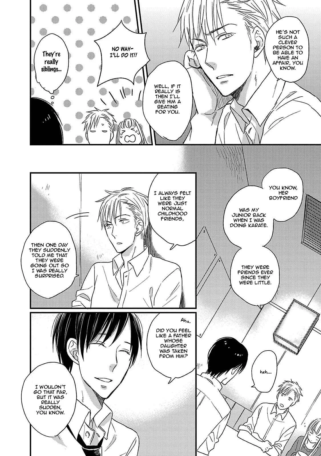 Friend Line Chapter 3 - Page 11