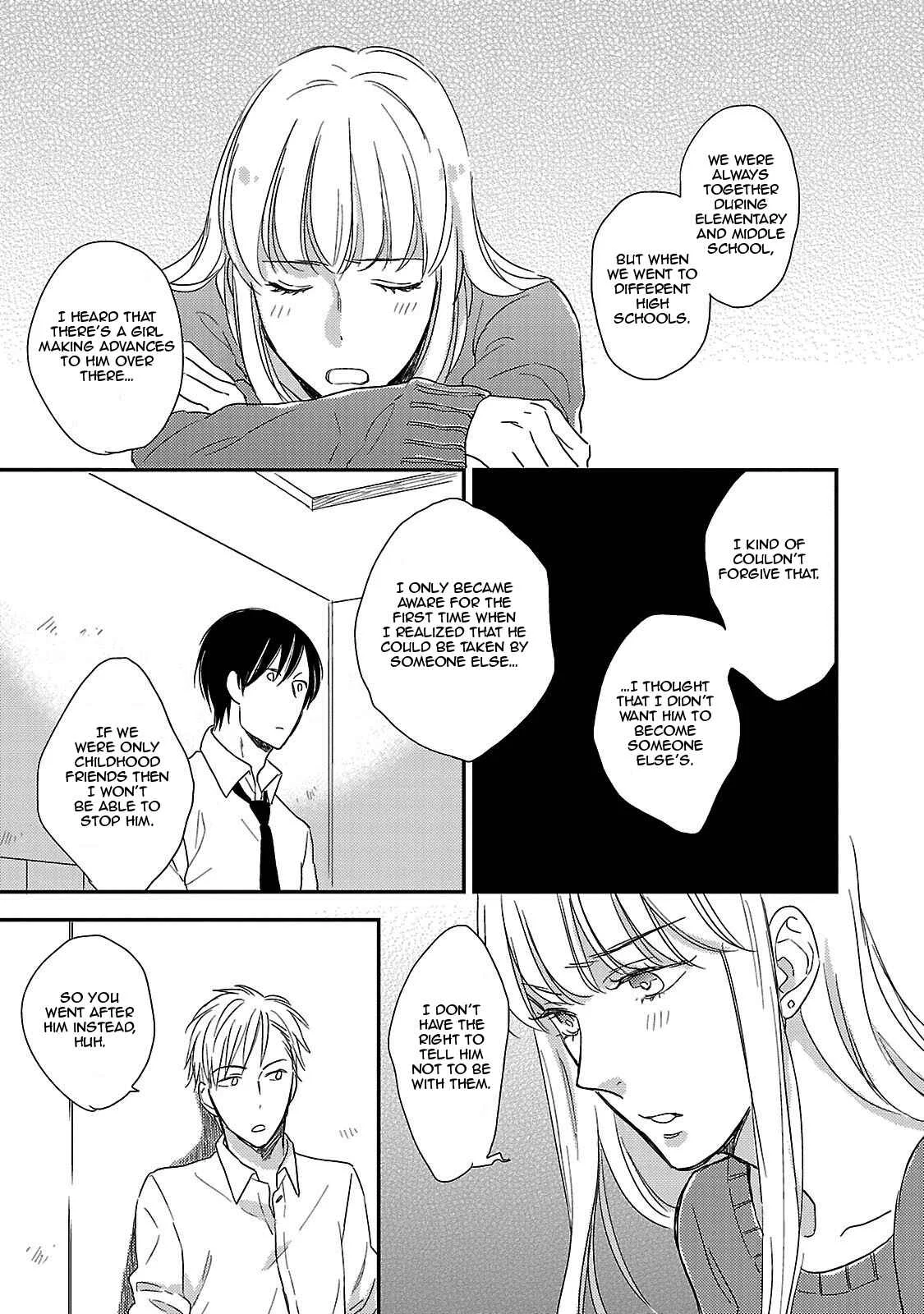 Friend Line Chapter 3 - Page 12