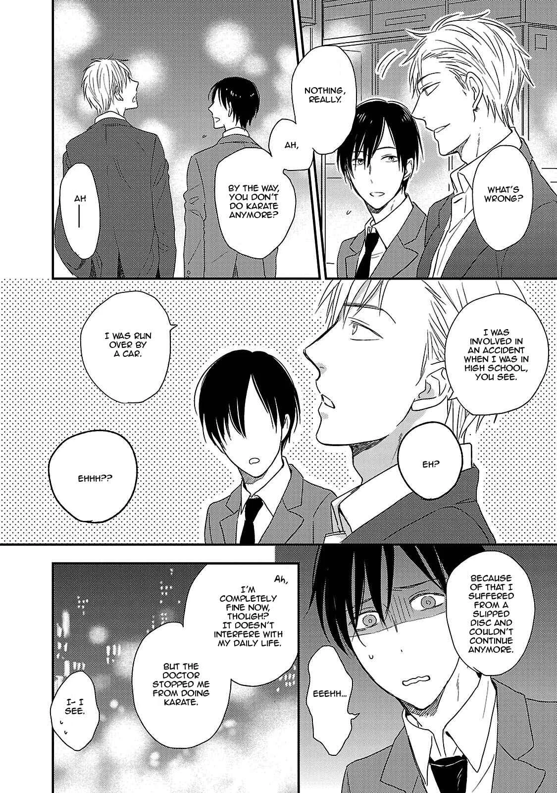 Friend Line Chapter 3 - Page 17