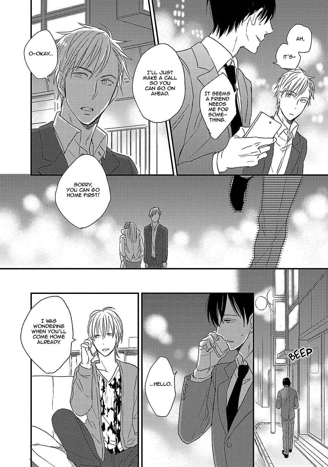 Friend Line Chapter 3 - Page 21