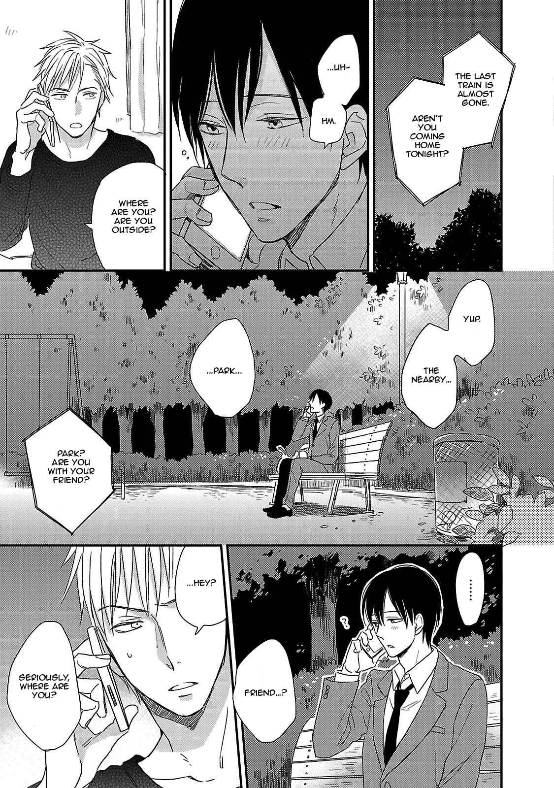 Friend Line Chapter 3 - Page 24