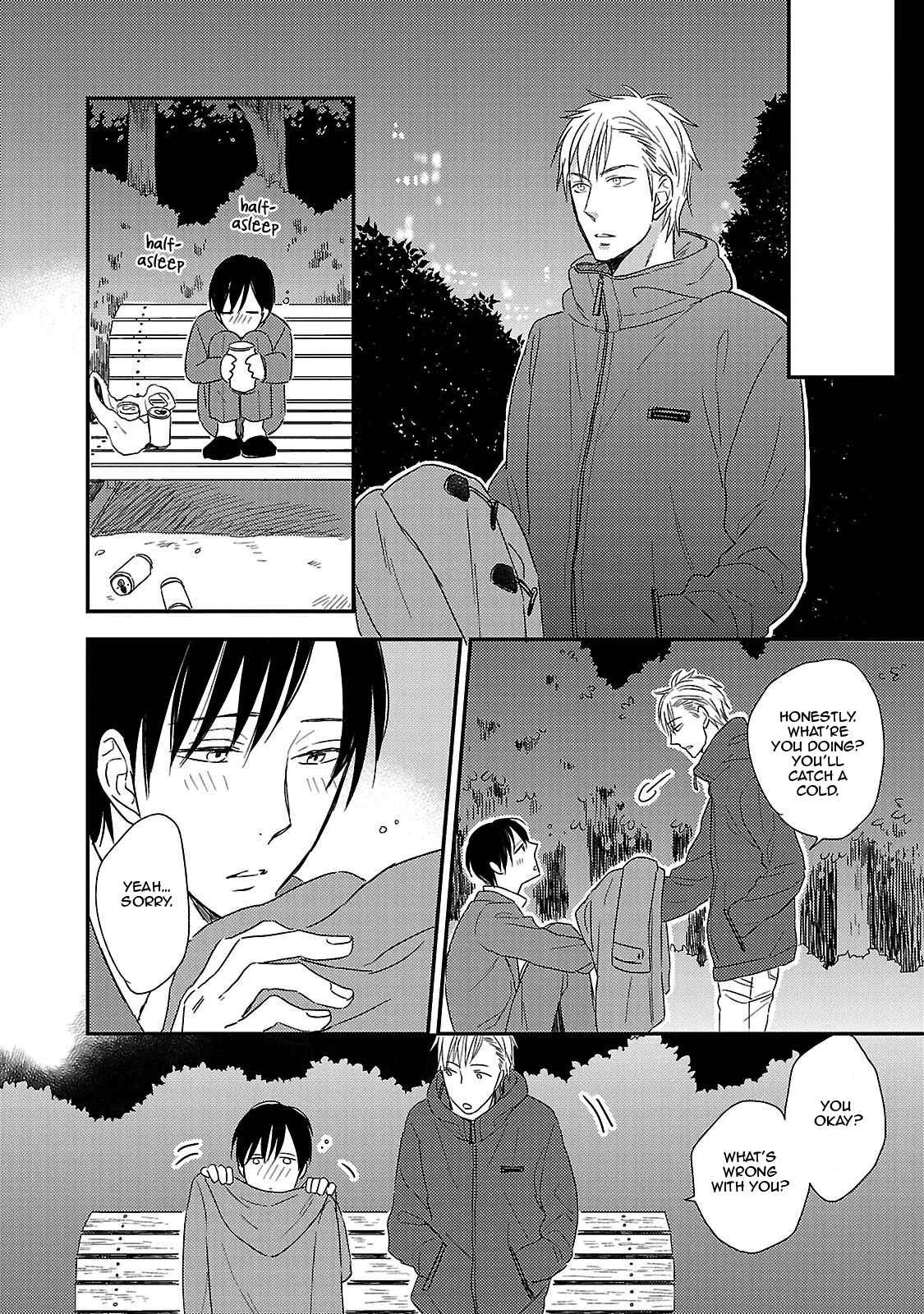 Friend Line Chapter 3 - Page 25