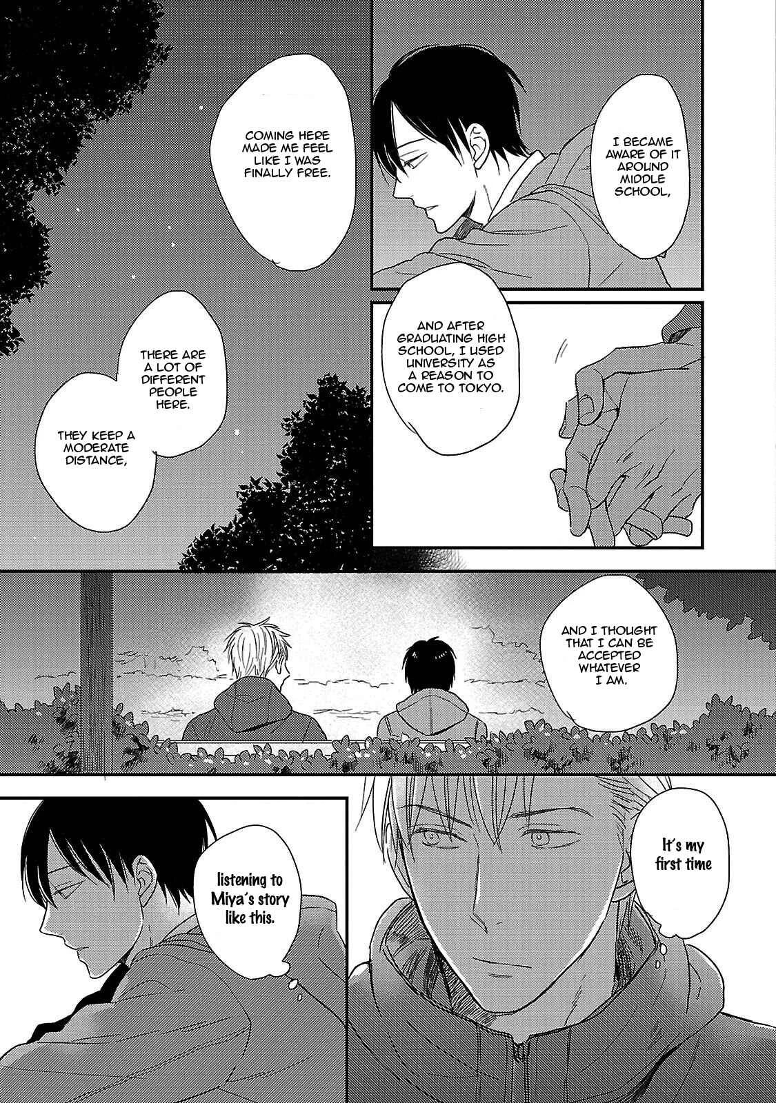 Friend Line Chapter 3 - Page 28