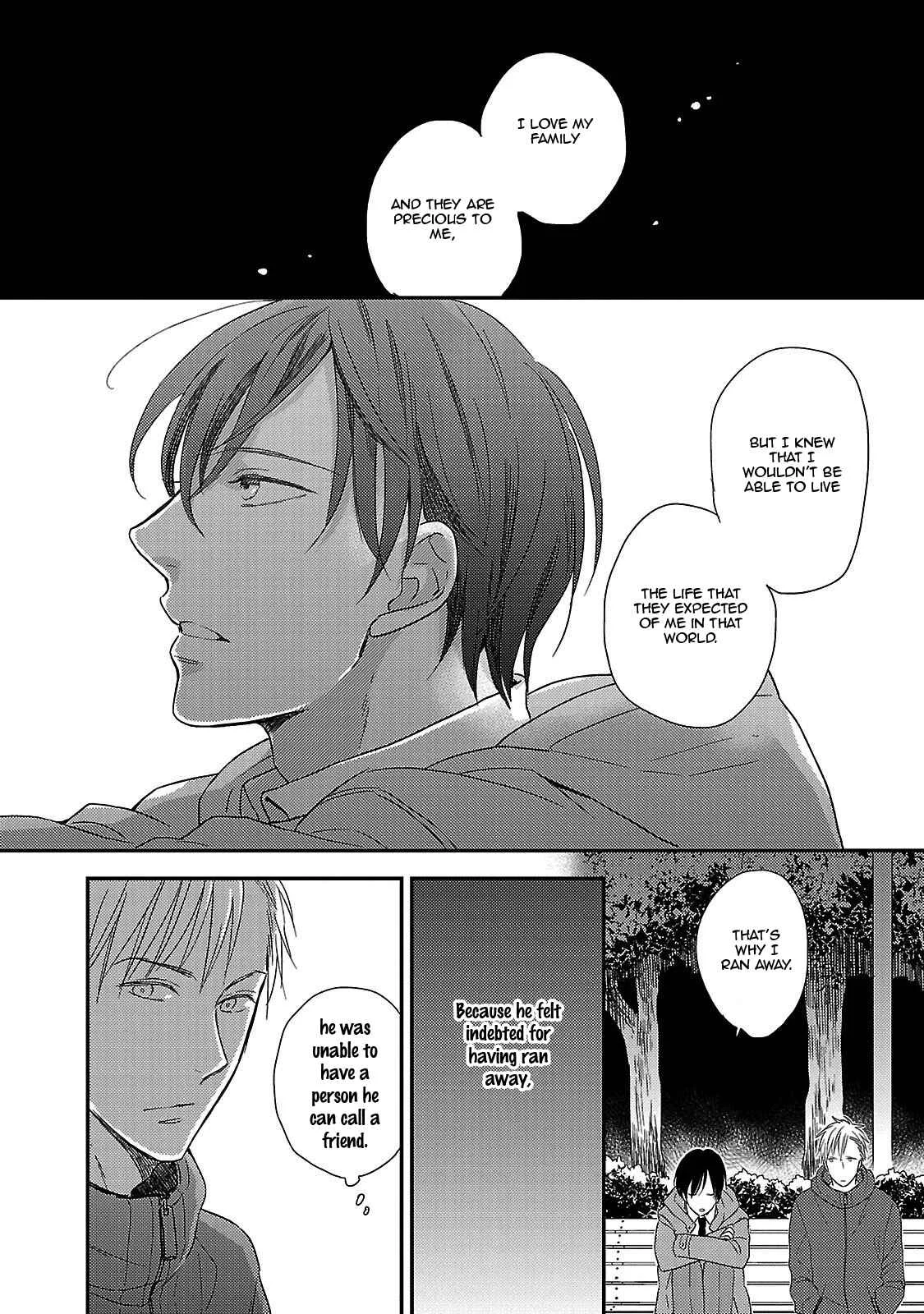 Friend Line Chapter 3 - Page 29