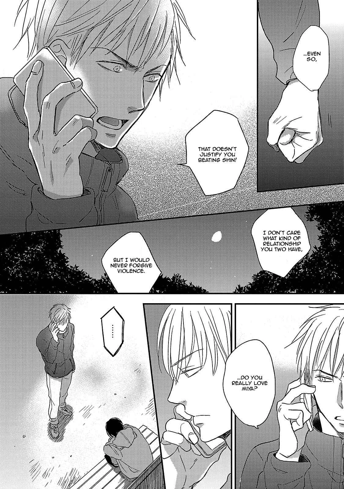 Friend Line Chapter 3 - Page 35