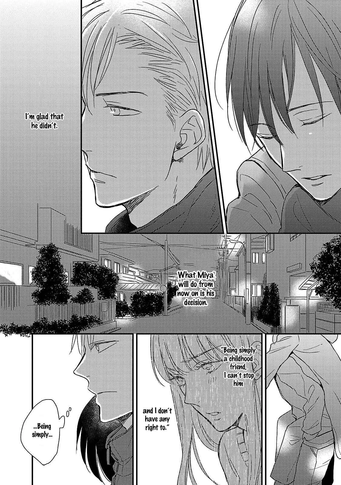 Friend Line Chapter 3 - Page 37
