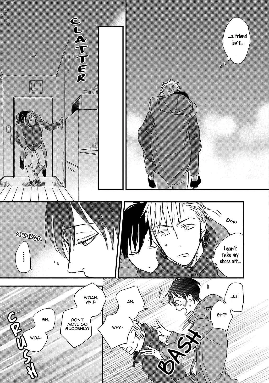 Friend Line Chapter 3 - Page 38