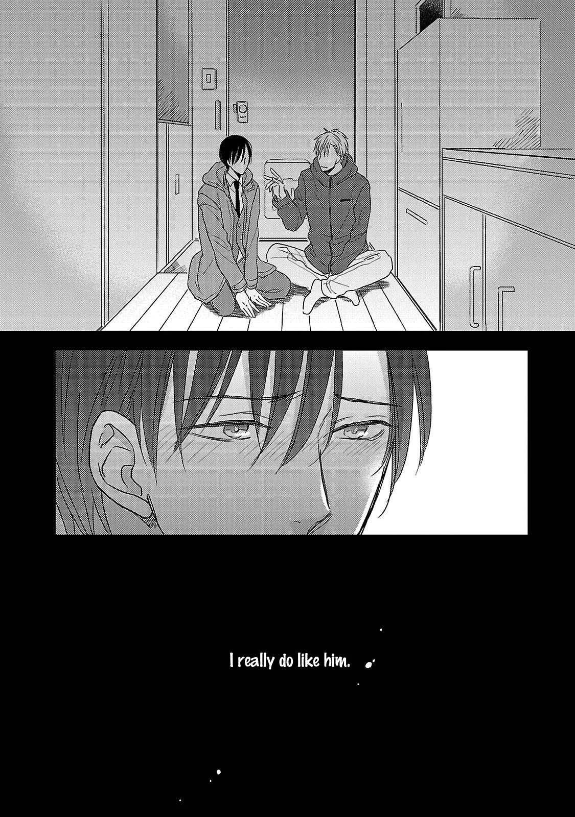 Friend Line Chapter 3 - Page 41