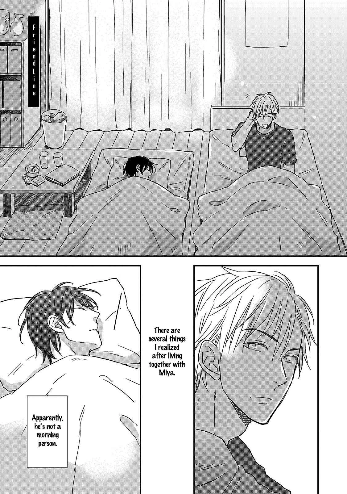 Friend Line Chapter 4 - Page 3