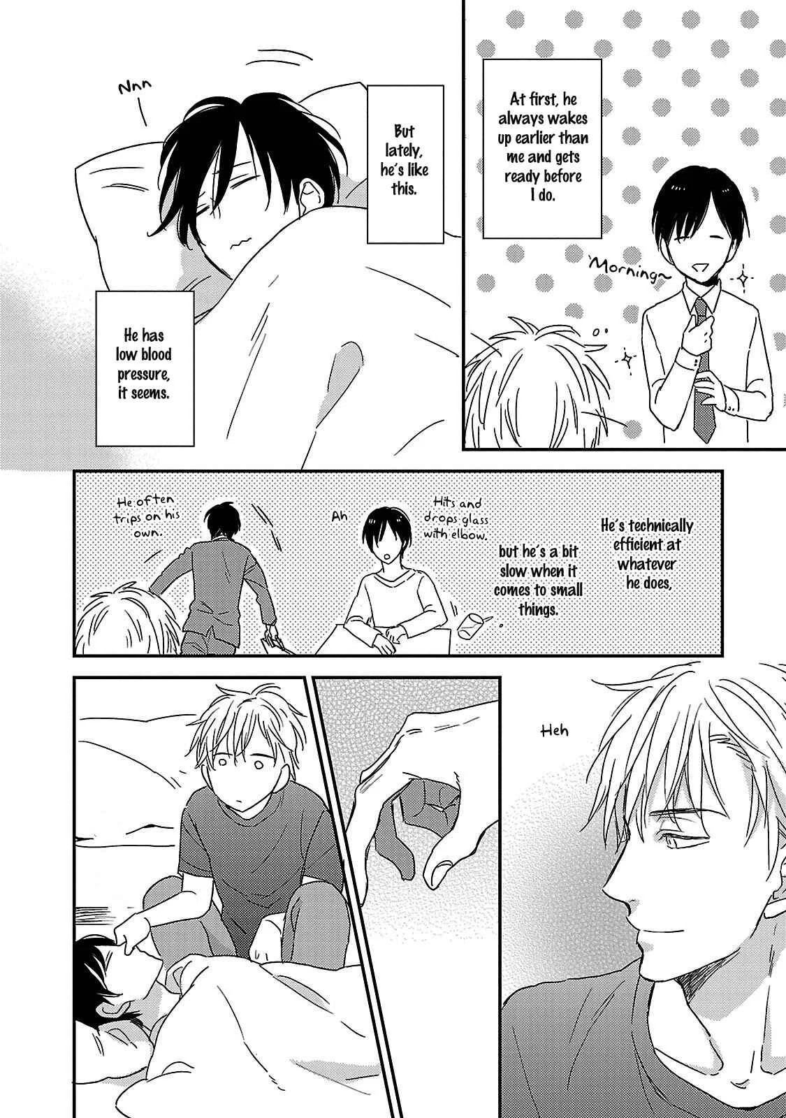 Friend Line Chapter 4 - Page 4