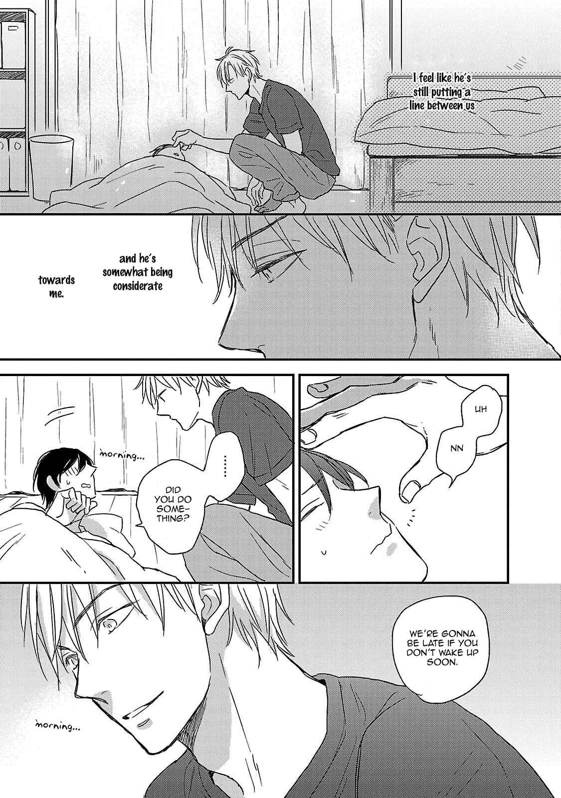 Friend Line Chapter 4 - Page 5